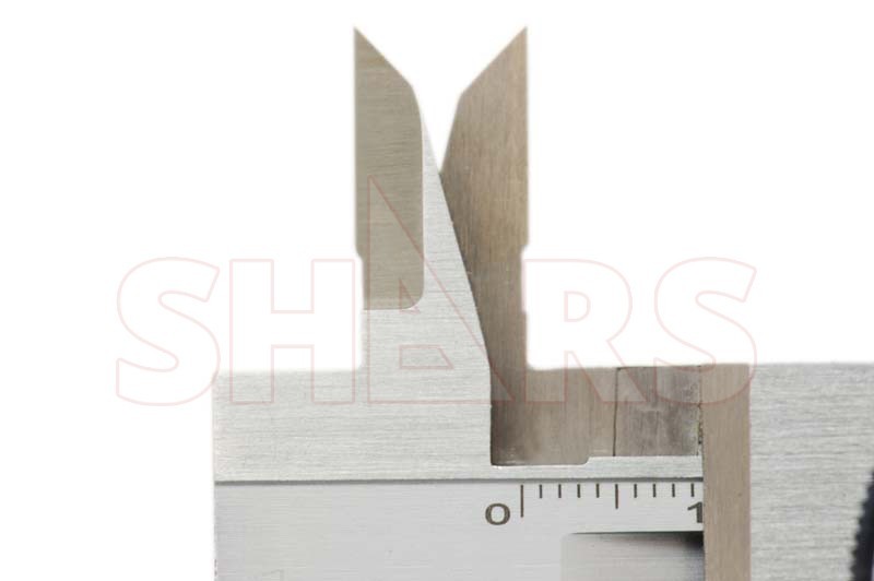 Shars 8″/200mm Dual Reading Inch / Metric Stainless Steel Dial Caliper P}