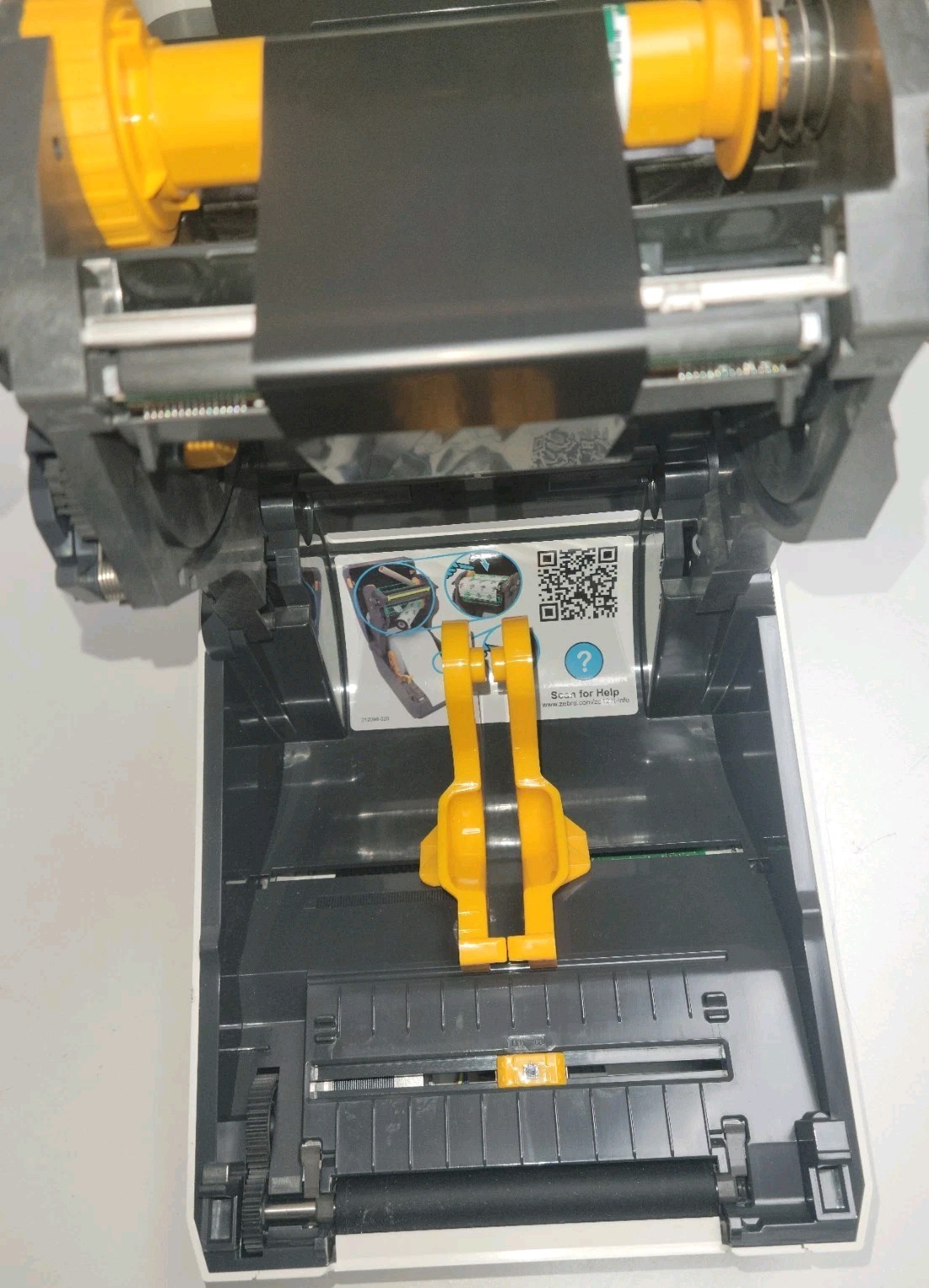 Zebra ZD421 Desktop Barcode Label Printer USB and Ethernet Connectivity