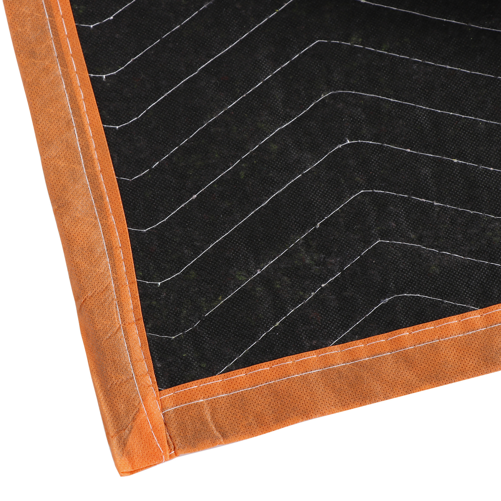 6 Pack Moving Blankets Quilted 40″ x 72″ Shipping Furniture Pads Black