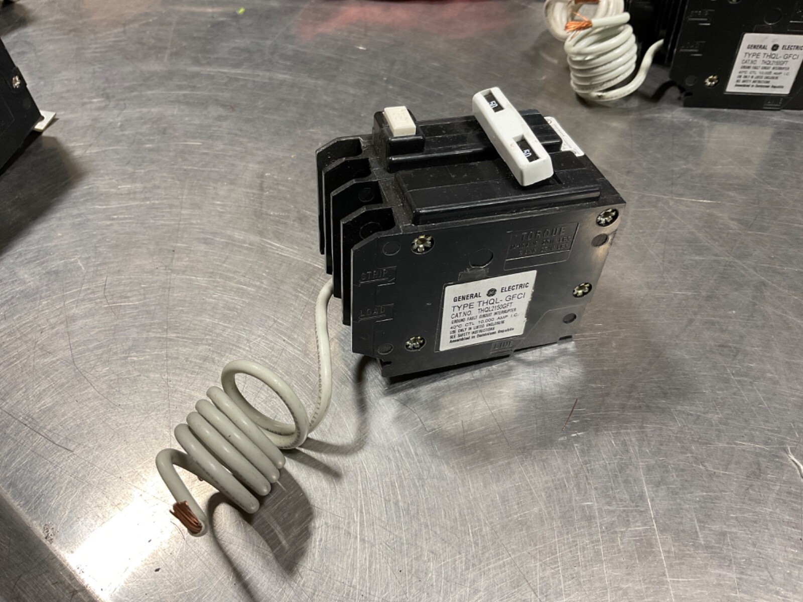 GE Circuit Breaker THQL2150GFT 50 Amp 2 Pole GFCI NEW NO BOX