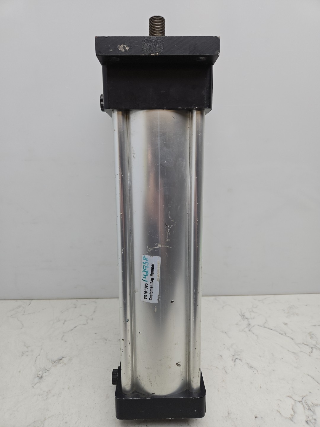 Schrader Bellows Pneumatic Cylinder 12″ Stroke 4″ Bore 250 Psi FW2E112321 12.000