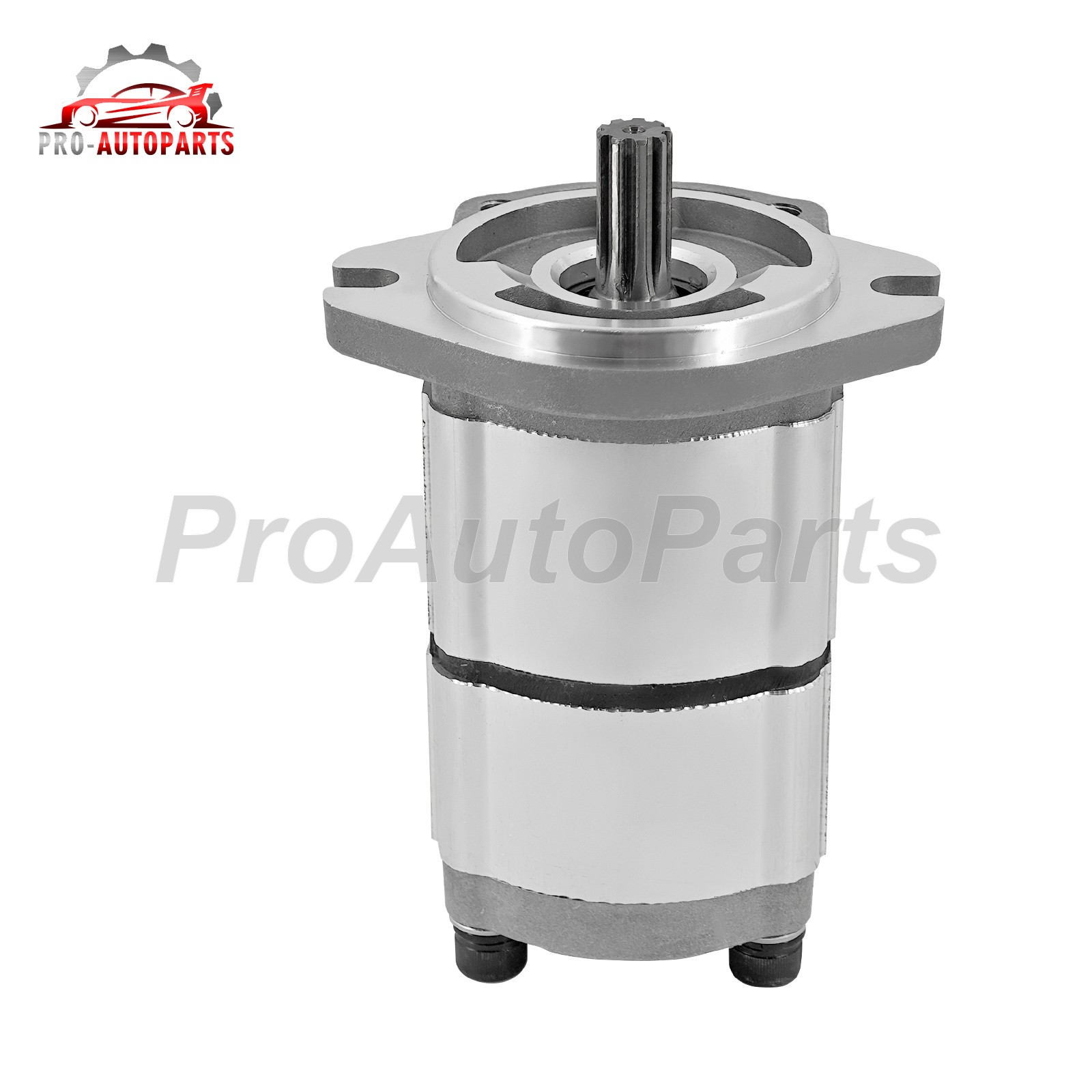 High Pressure Double Oil Pump PGP51083G3LP Hydraulic Gear Pump US Stock