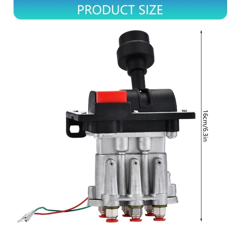 AV295 Pneumatic Control Valves For Hydraulic Lift Operation In Dump Trucks