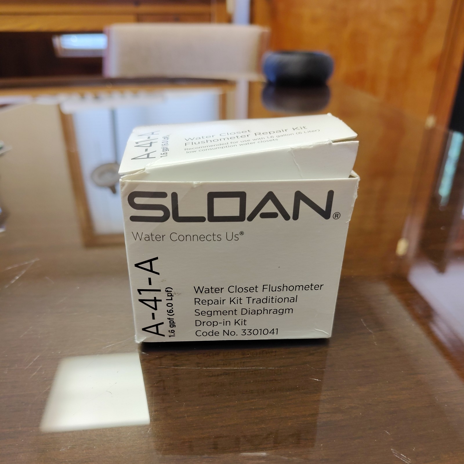 Sloan A-41-A: Water Closet Flushometer Repair Drop-In Kit