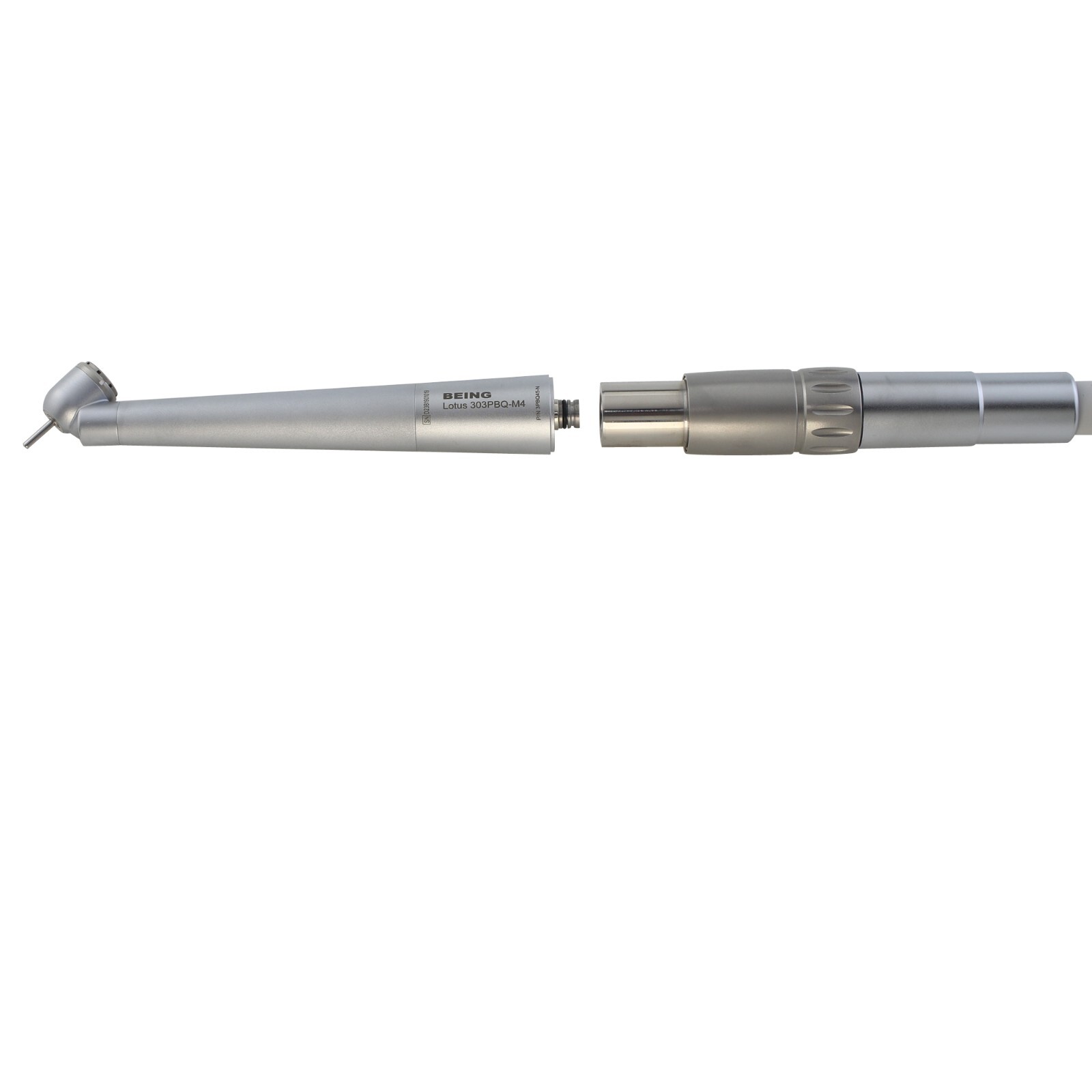 BEING Dental 45 Degree Surgical Handpiece Fiber Optic KaVo NSK Coupler 4 Hole