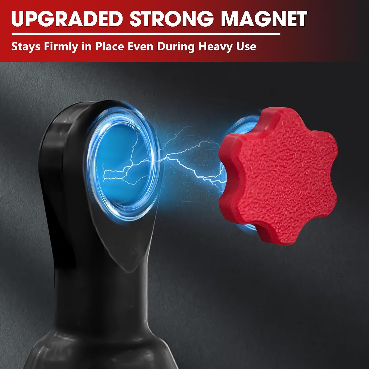 Magnetic Ratchet Switch for Milwaukee M12 – Reversible Ratchet Knob 3/8 Socket S