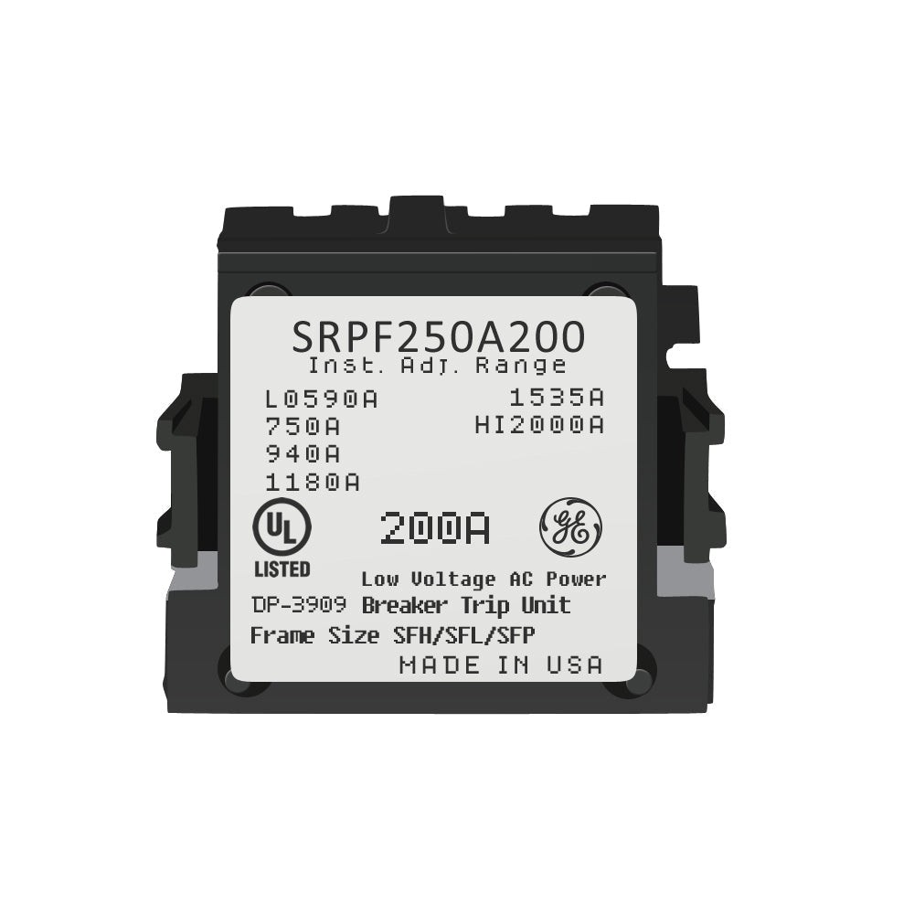 SRPF250A200 – GE – Rating Plug
