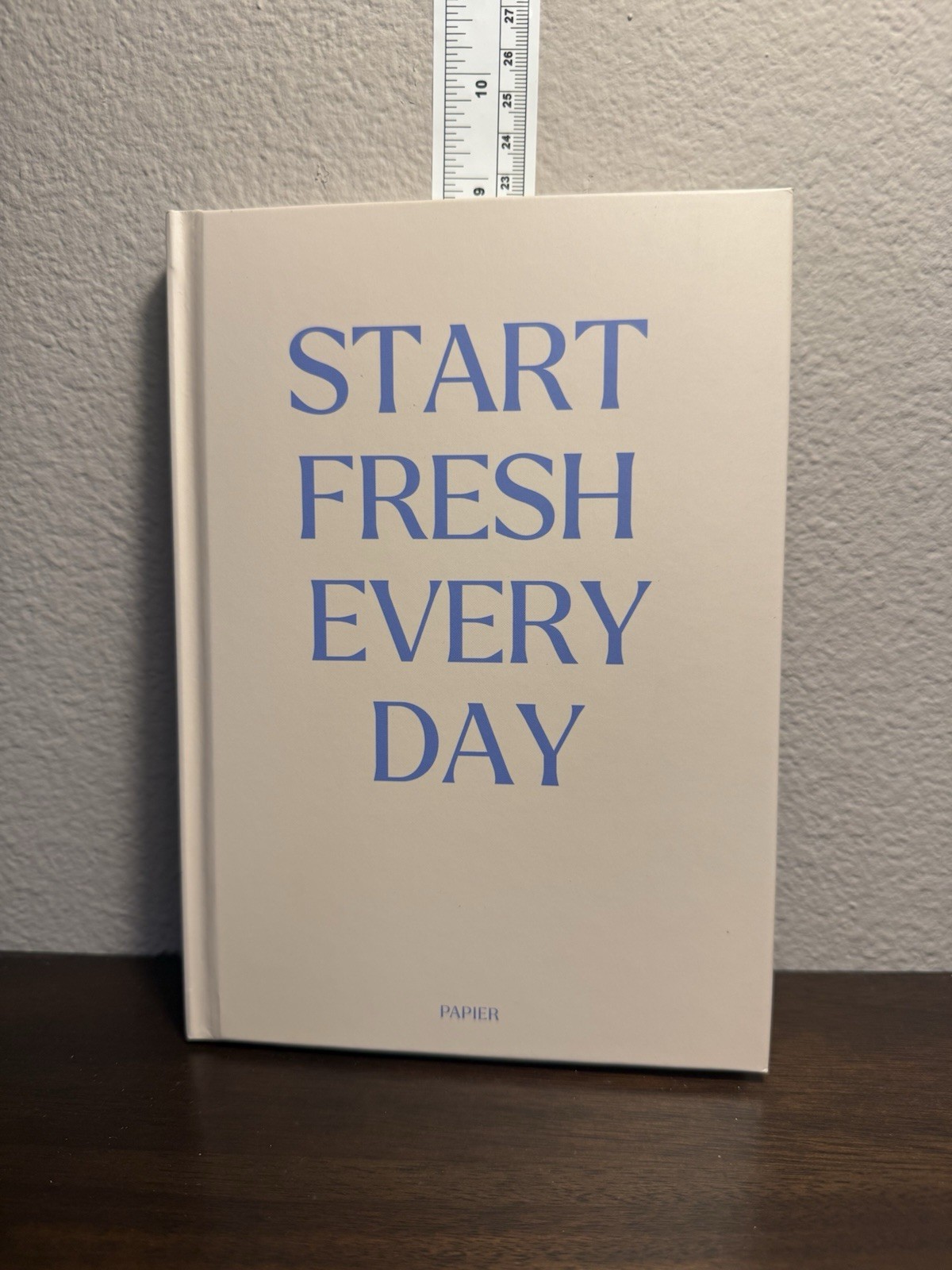 Papier Daily Planner 16-Week Productivity Goal Tracking Hardback