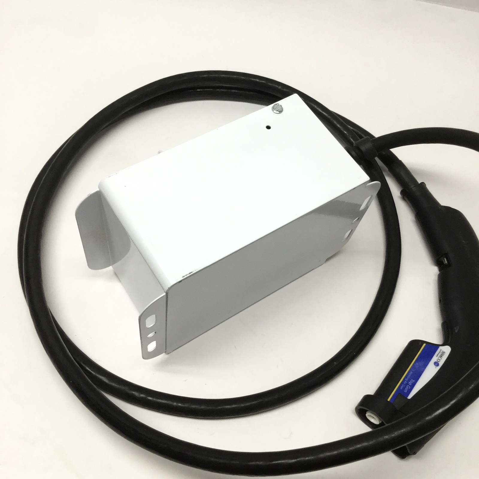 Simco Top Gun 3 4005105 Air Ionizer, 120VAC, 100psi, 7ft Cable/Hose, 7.4scfm