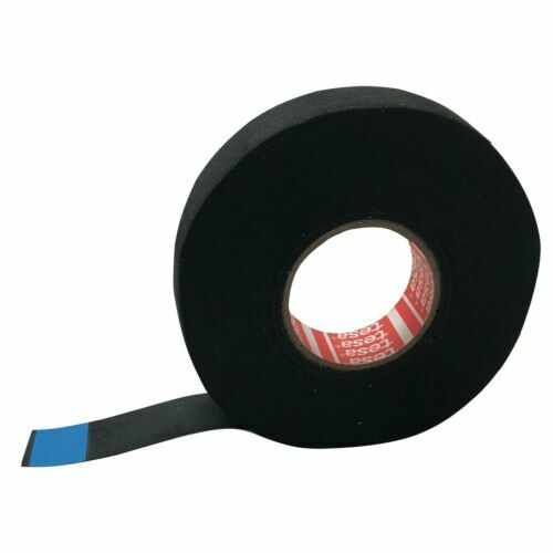 5 x Tesa Original Isoband 51608 15m X 19mm Adhesive Wiring Loom Cloth Tape NEW