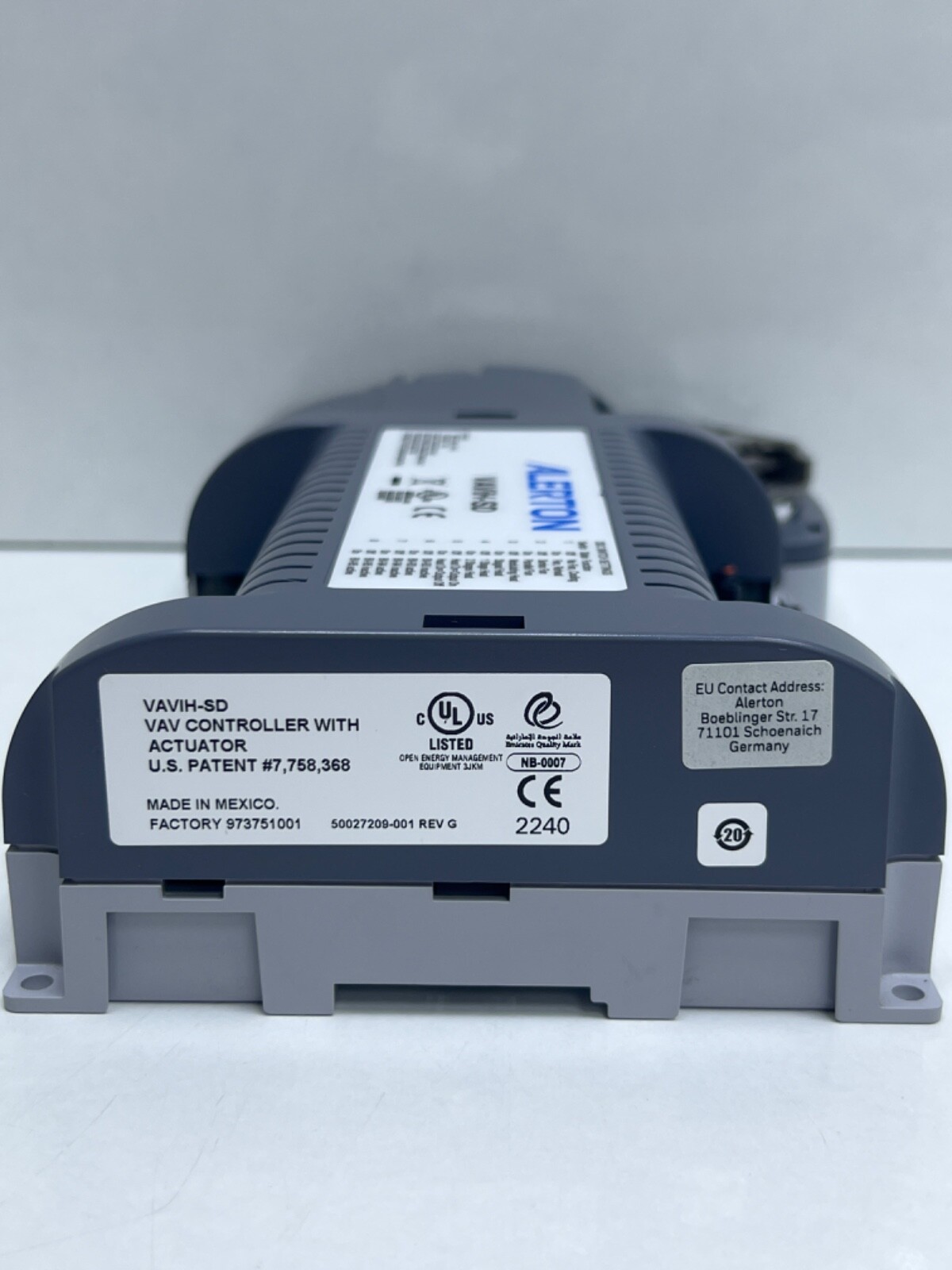 ALERTON VAVIH-SD VAV CONTROLLER ACTUAQTOR