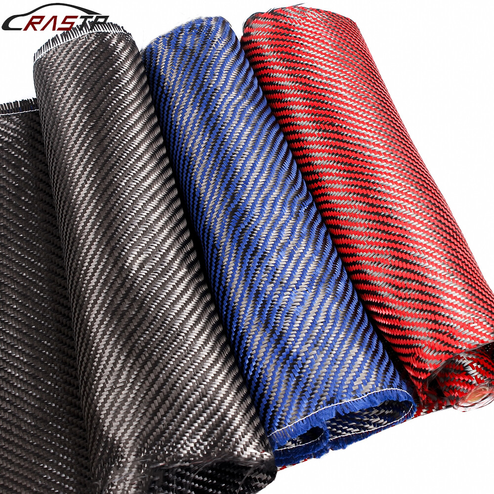 A+ 3K 200gsm Real Carbon Fiber Cloth High-Quality Carbon Fabric twill 12″ Width