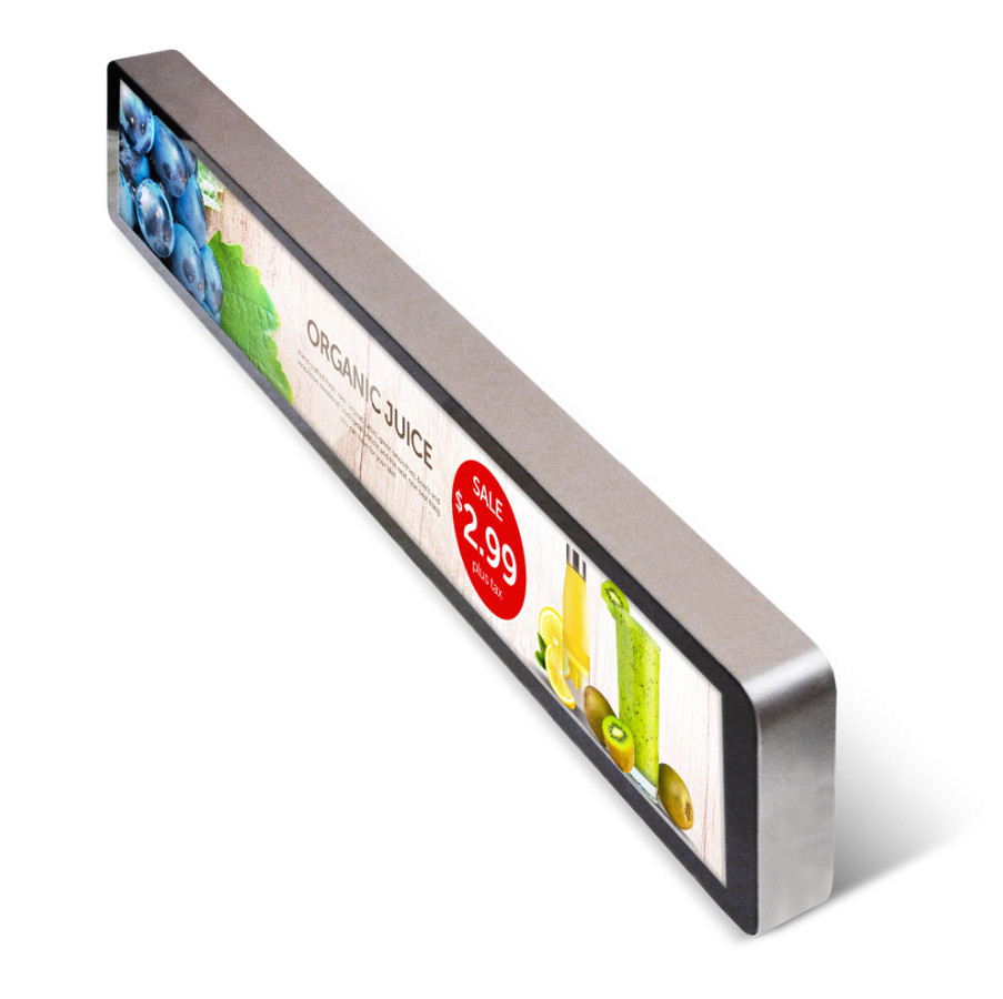 GVision 16.3in Smart Shelf LCD Display
