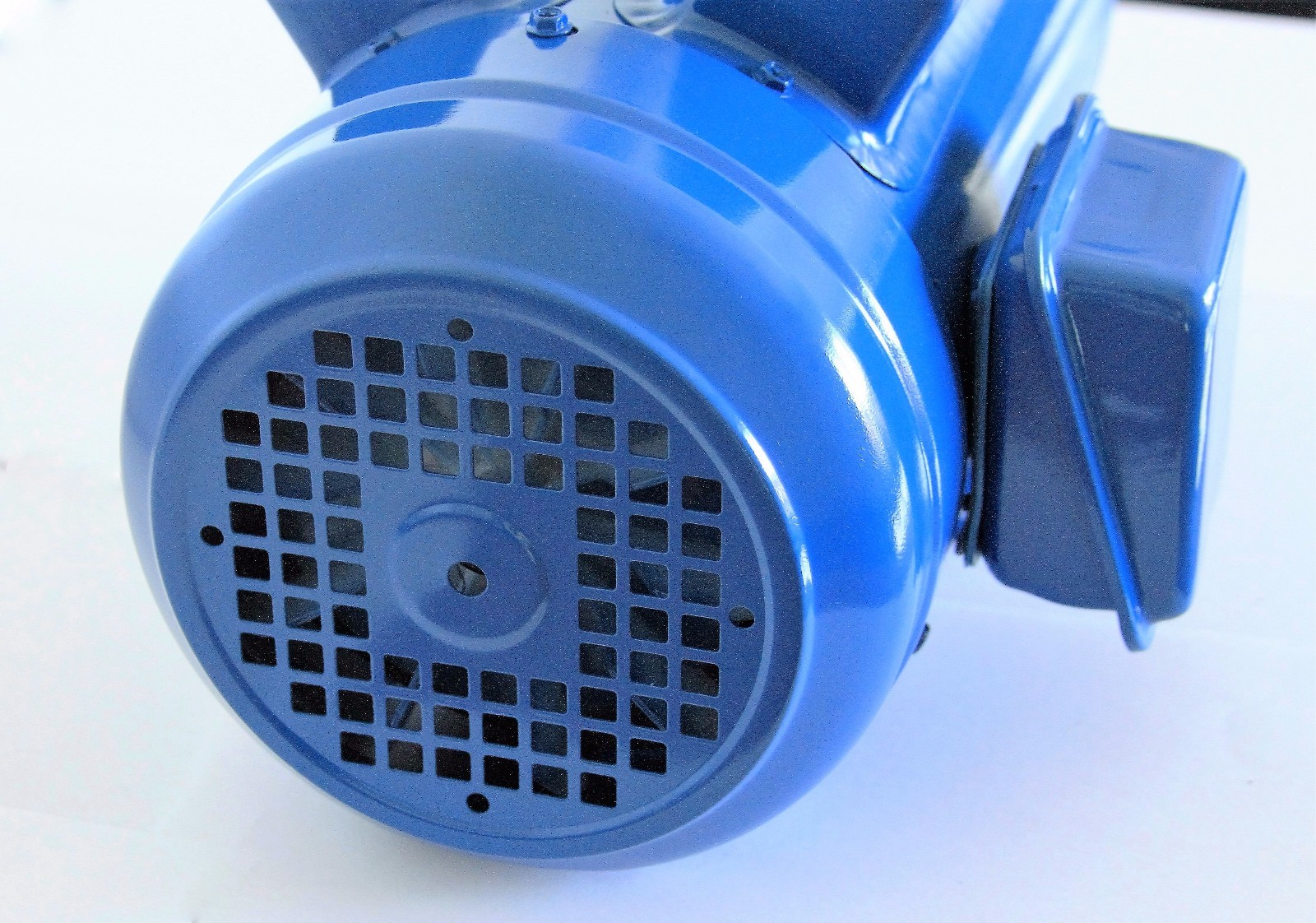 AC MOTOR, 2HP, 1725RPM, 3PH, 206-230V/460V, 56C/TEFC, WITH BASE