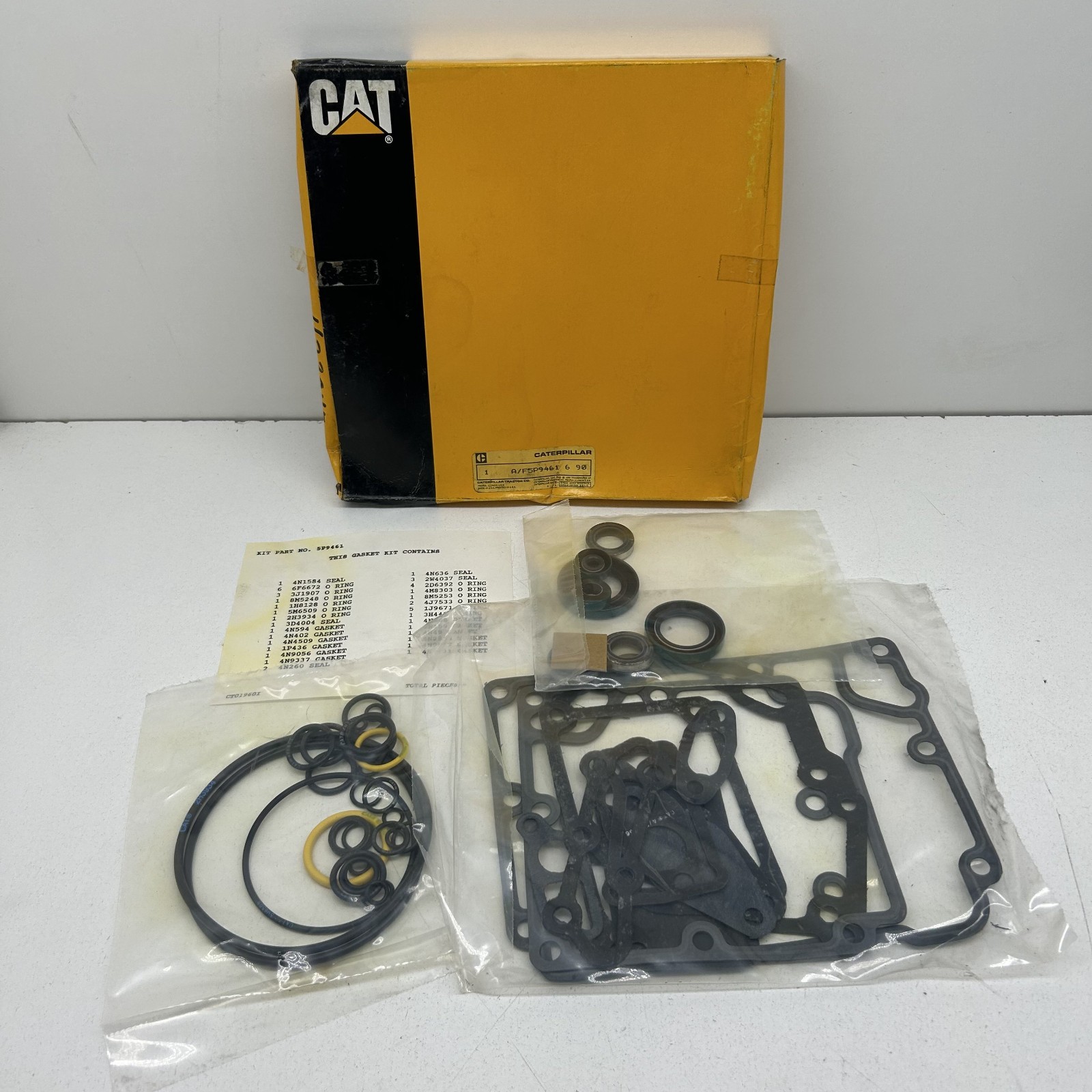 Caterpillar Genuine OEM CAT 5P9461 Fuel System Gasket Kit