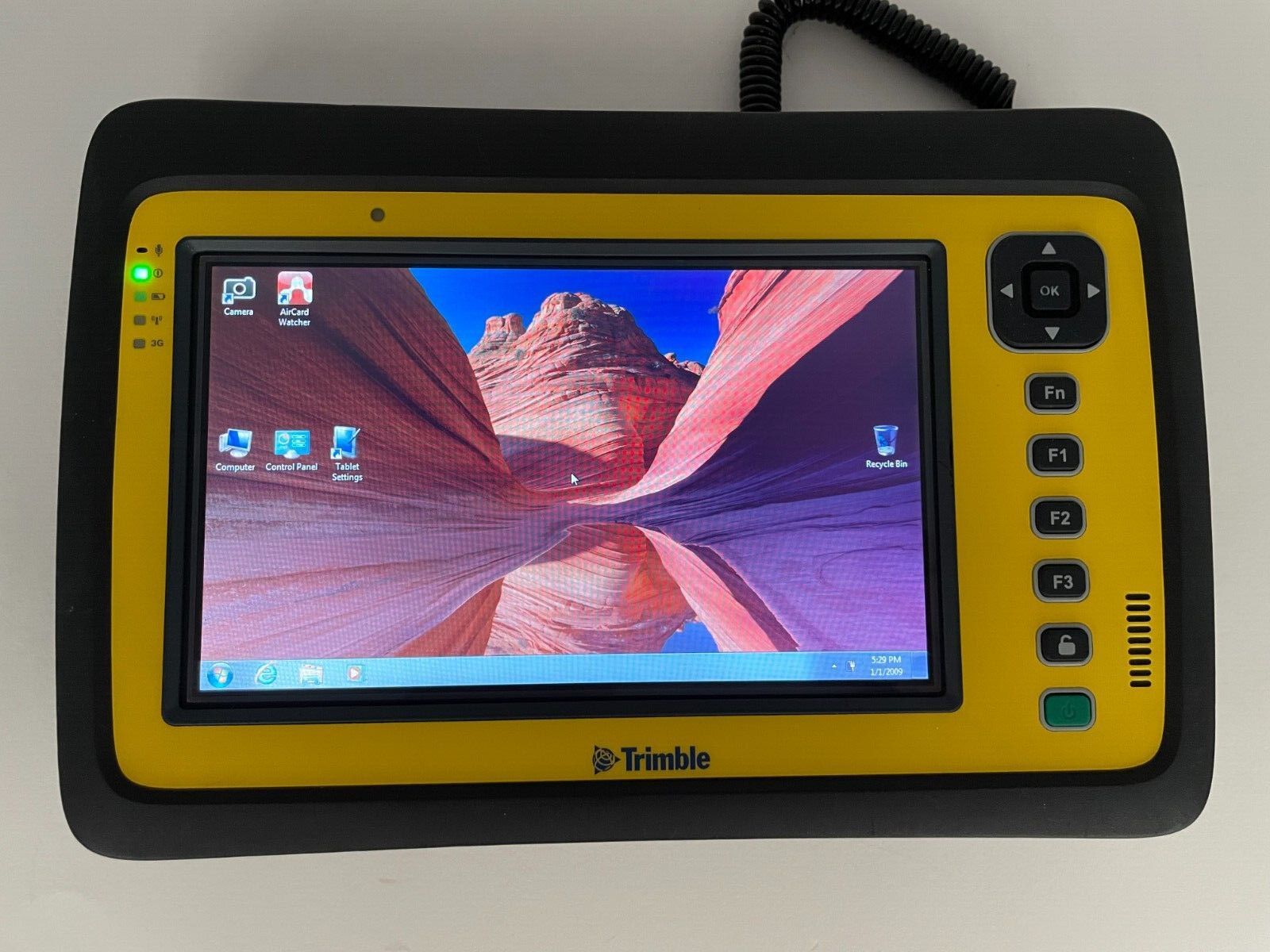 Trimble Yuma 2 Rugged 7′ Tablet Data Collector GPS WM7 Pro T71SY-1315-003444