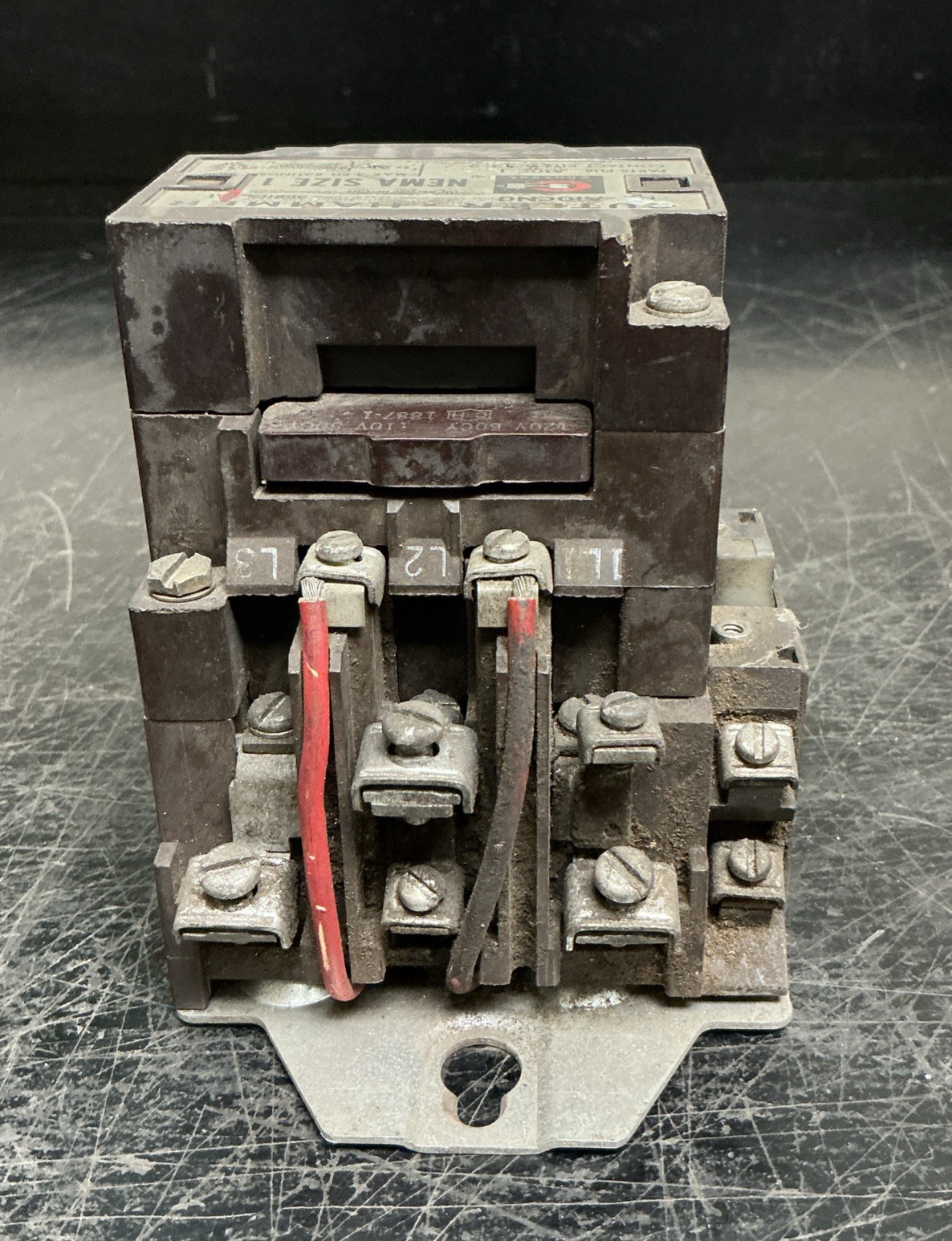 Cutler Hammer A10CN0 NEMA Size 1 | Parts Pub A10C-1 | Contact Kit 6-23-2