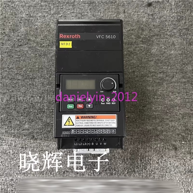 1Pcs Used Rexroth inverter VFC5610-2K20-3P4-MNA-7P 2.2KW 380V