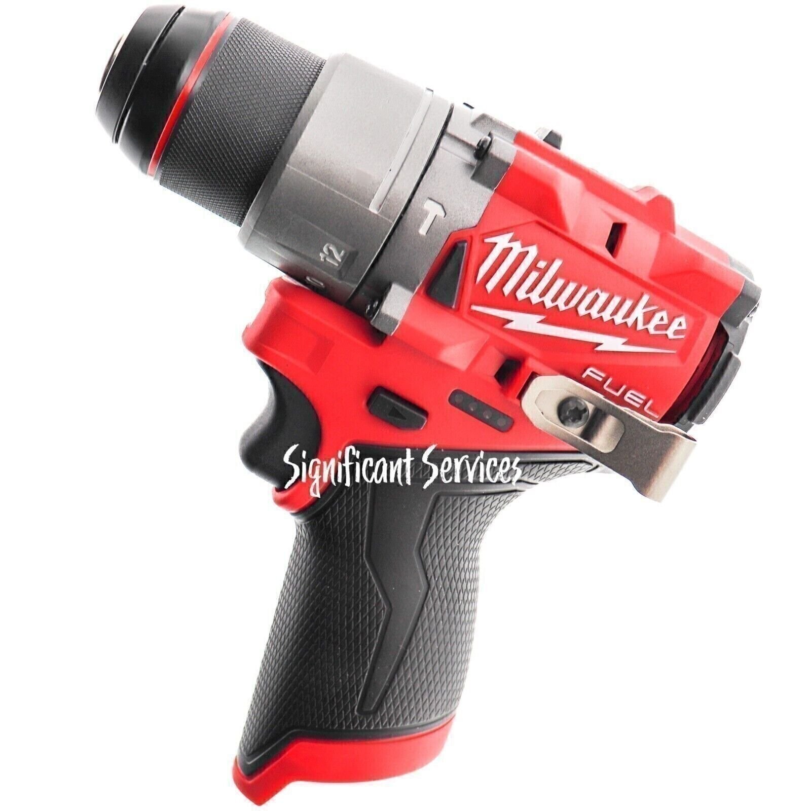 Milwaukee 3404-20 12V Fuel Cordless 1/2″ Hammer Drill/Driver (Bare Tool)