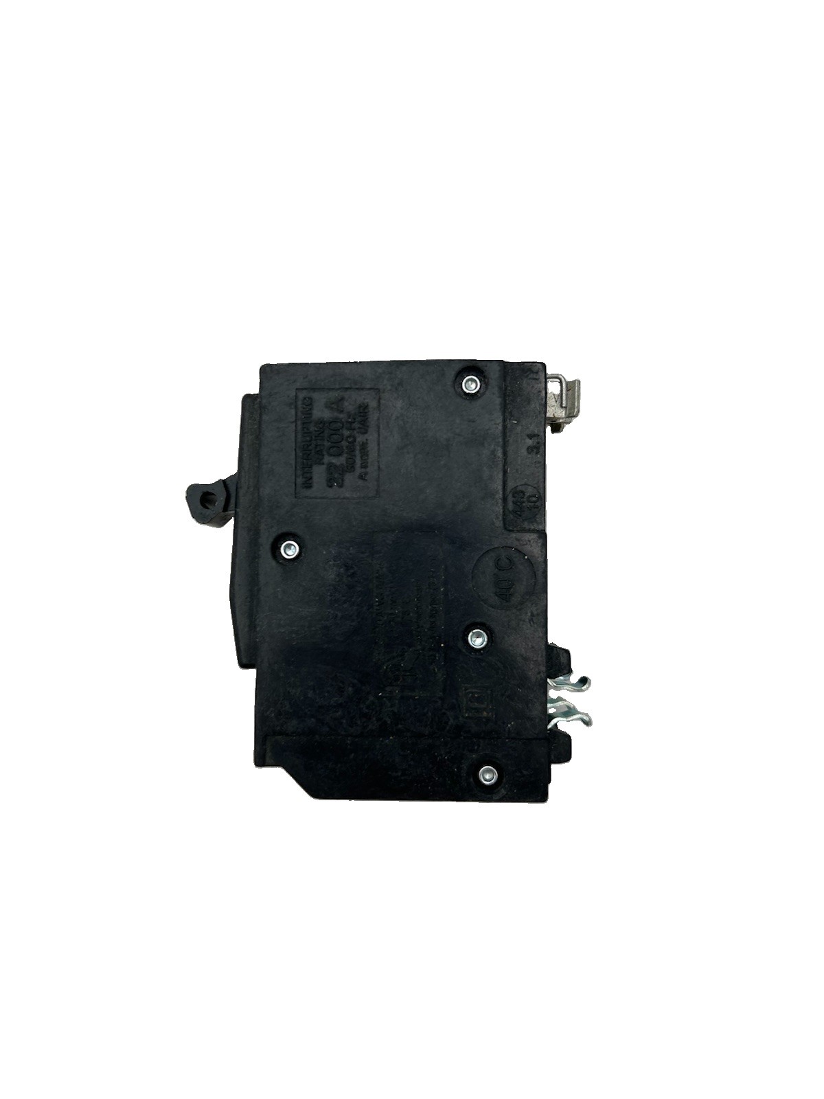 Lot of 10 Square D circuit breakers QO2110VH with free shipping