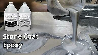 Epoxy Shower Kit (Stone Coat Countertops) DIY Epoxy Resin Kit for Custom Showers