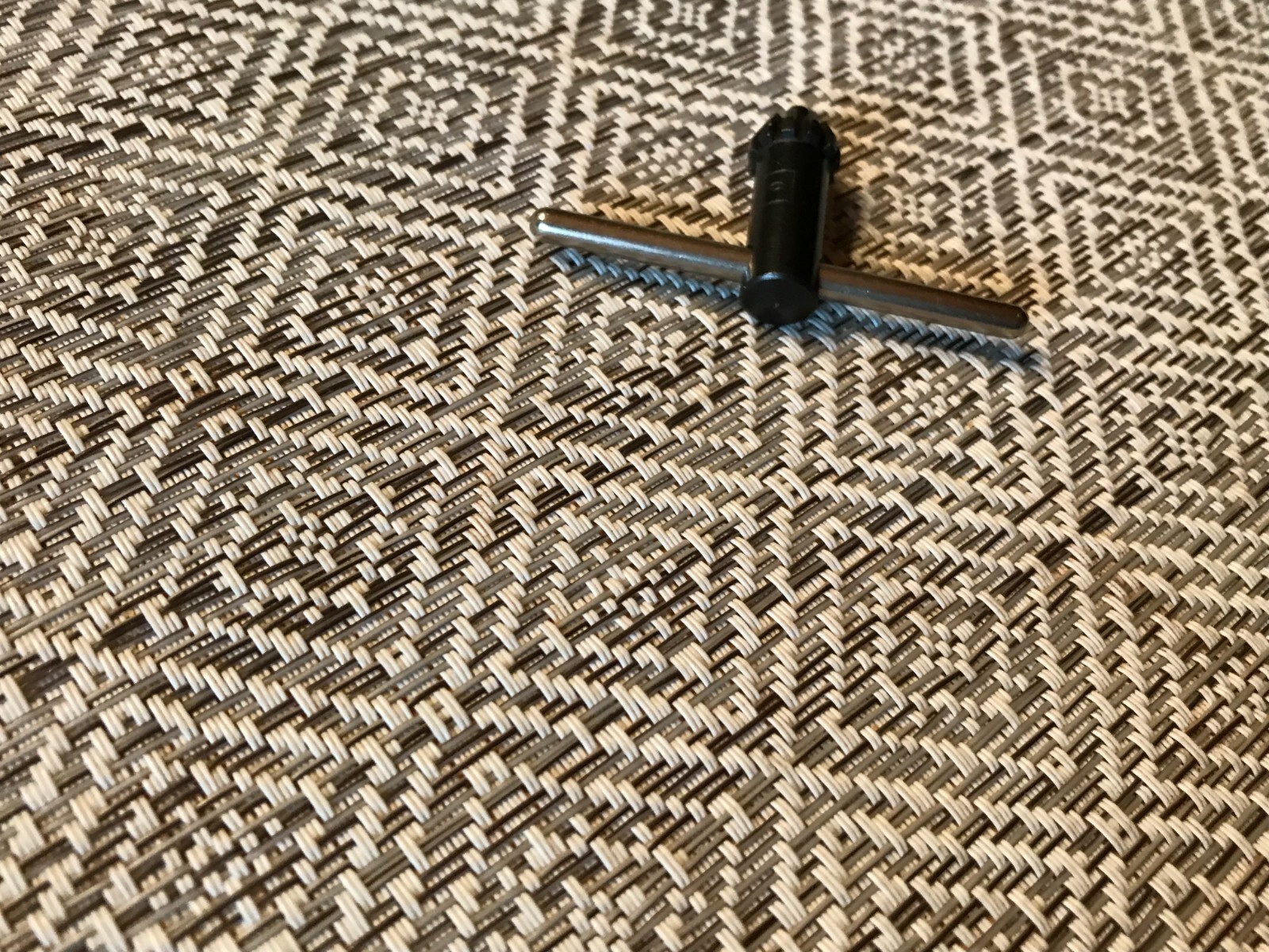 Original Jacobs Brand, K0 Chuck Key