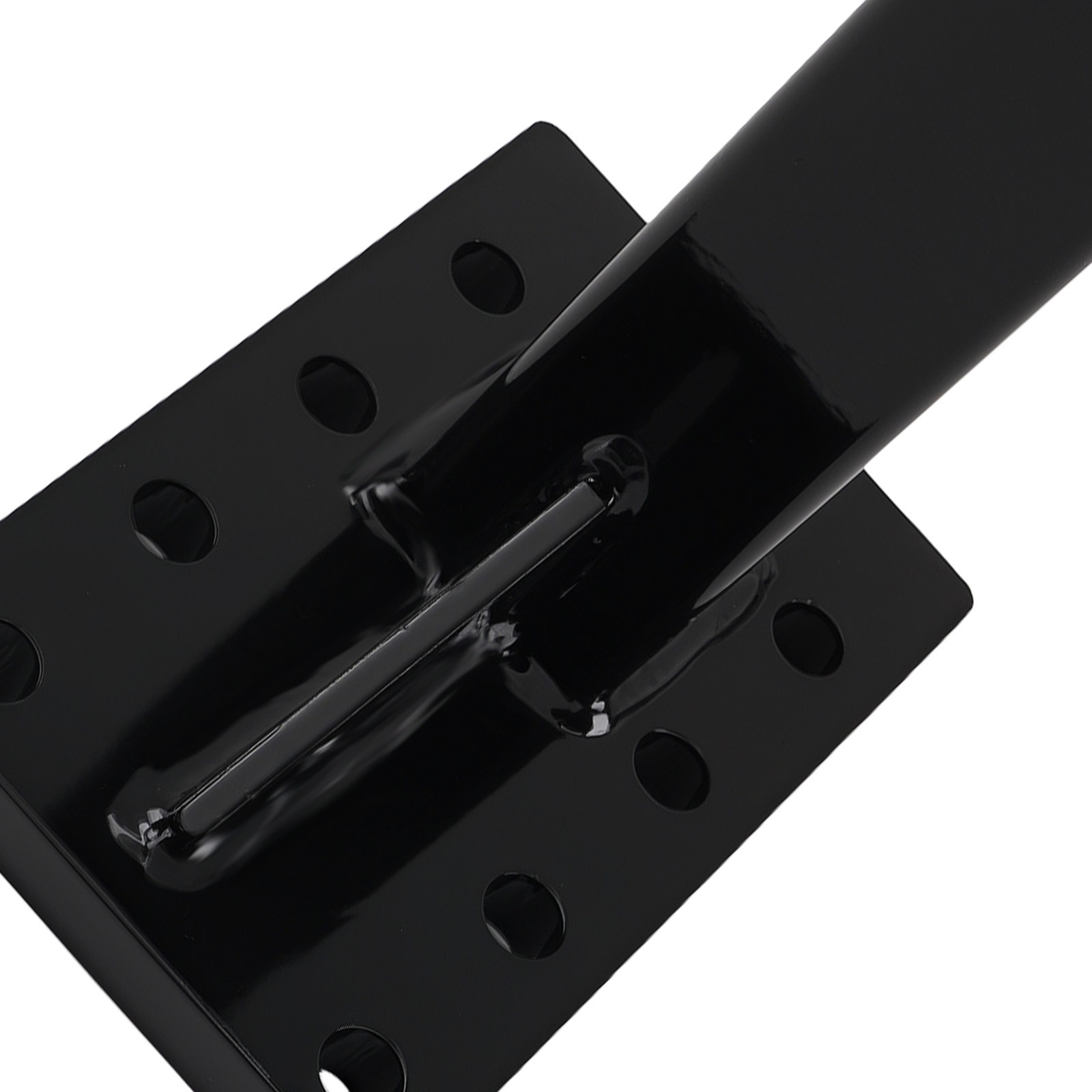 3 Position Pintle Hitch Mount Plate for 2″ Hitch Steel 20000 lbs Capacity