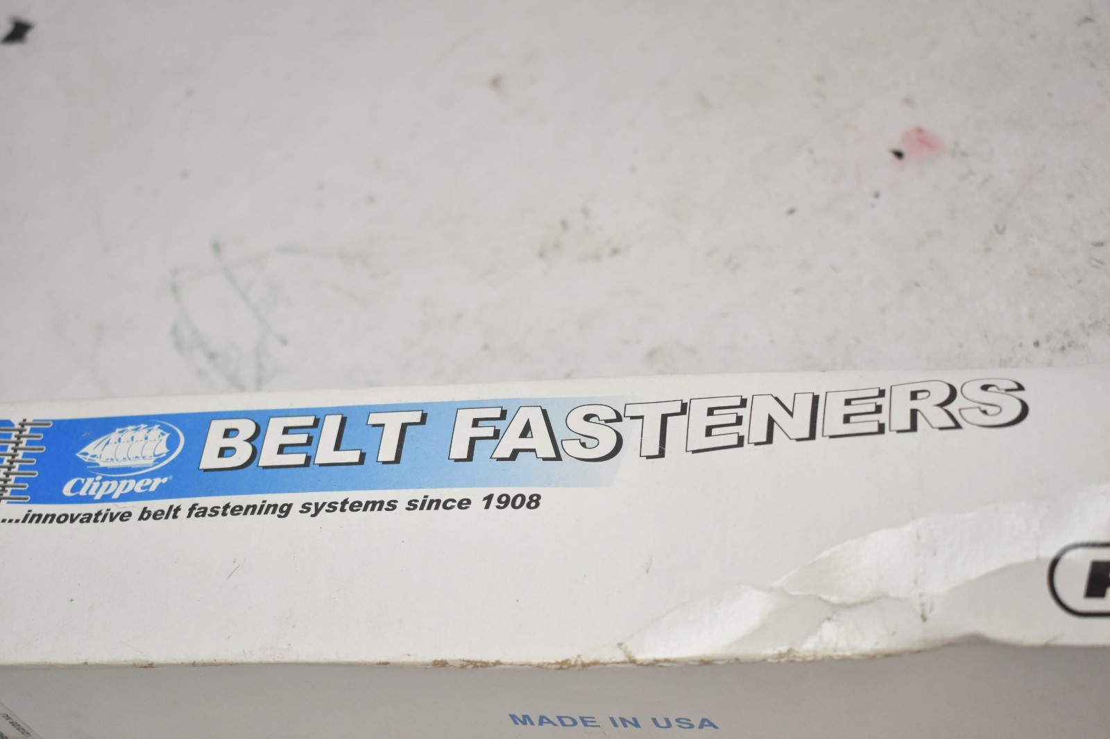 Flexco Clipper Branded Belt Fasteners Hook Regular Series Round Hi Ti 4 Pack