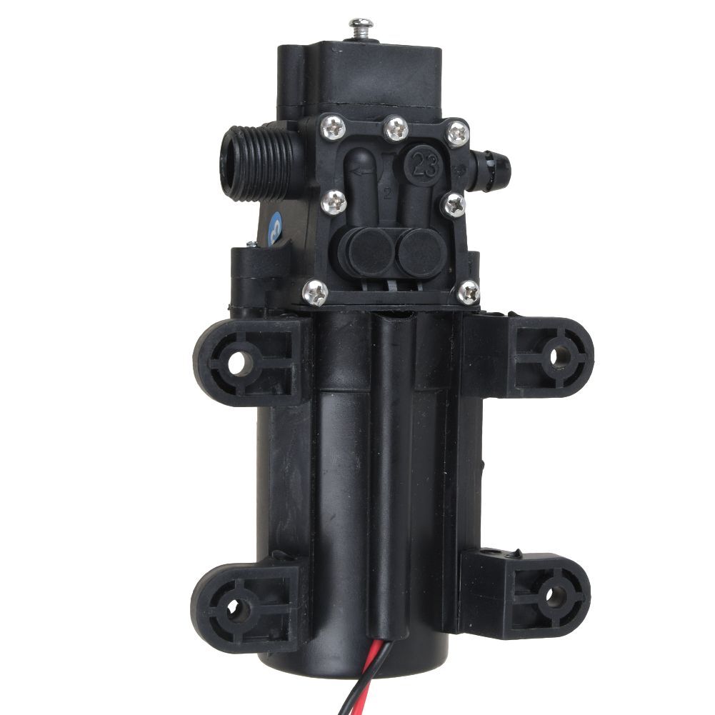 Electric Transfer Pump Extractor 12V 60W Oil Gas Gasoline Kerosene Car Tractor