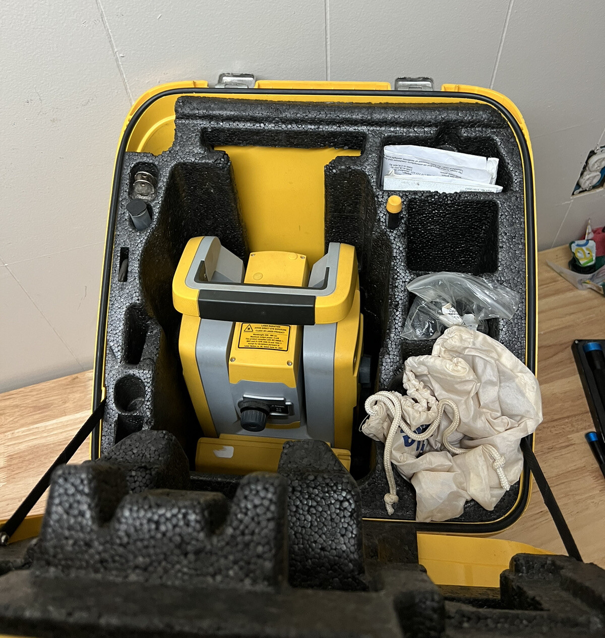 Trimble S3 5” DR Total Station with case A