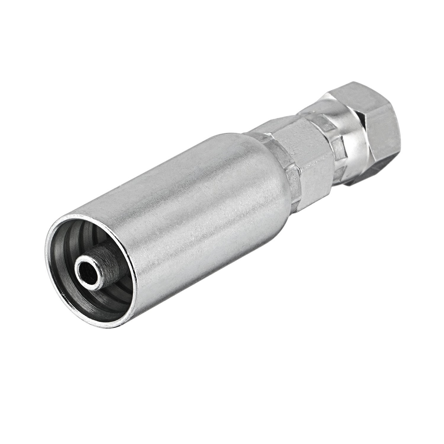 12PCS 1/4″ Hydraulic Hose Fittings 1/4″x1/4″ JIC 37° Female w/ Protection Cover