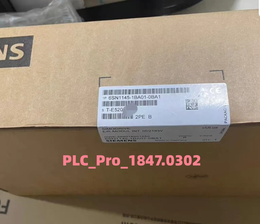 6SN1145-1BA01-0BA1 1PCS Brand New Siemens 6SN11451BA010BA1 Fast delivery