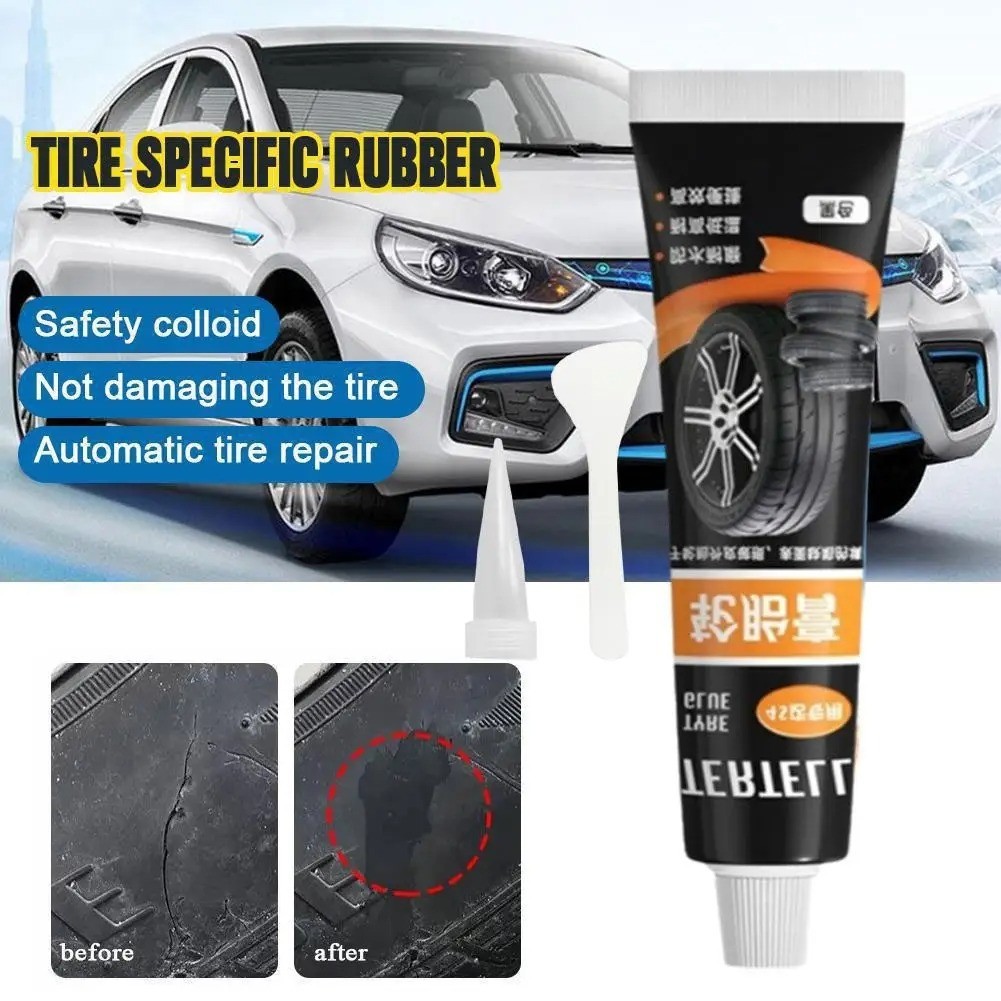 30ml Multifunctional Liquid Tire Rubber Glue Crack Repair Adhesive Rubber Glue