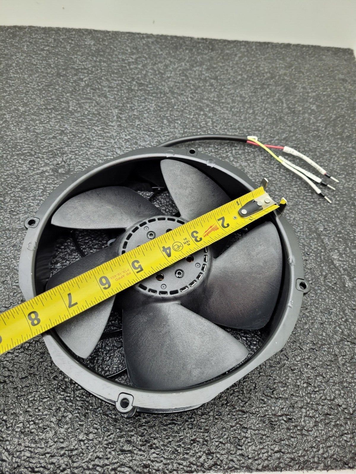 NMB MineBea R200A0-051-D0760 8″ 48VDC 6.0A 288.0W PWM Speed Control Fan Tested