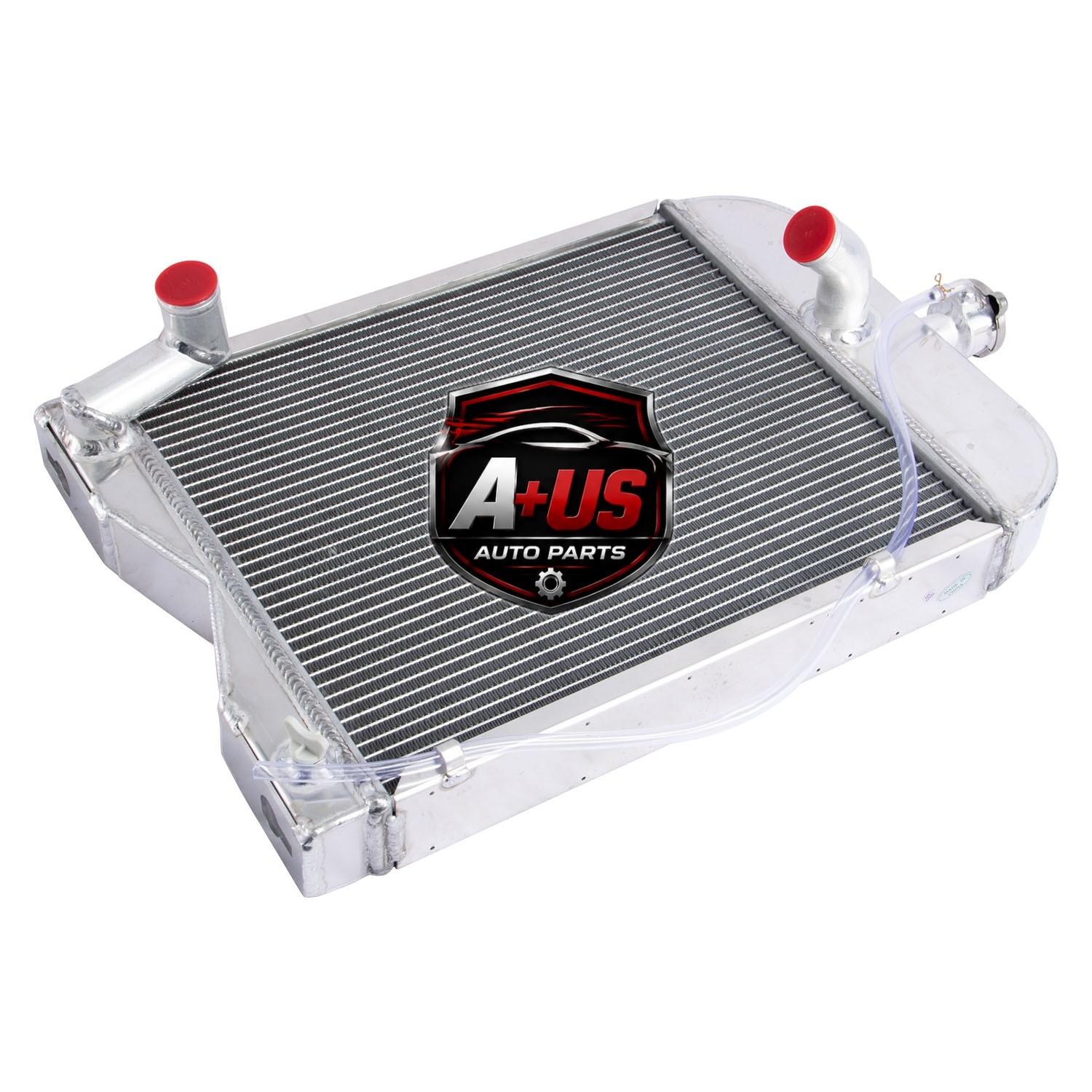 Aluminum 3 Row Tractor Radiator For Ford 2N 8N 9N Model 8N8005 w/ Radiator Cap