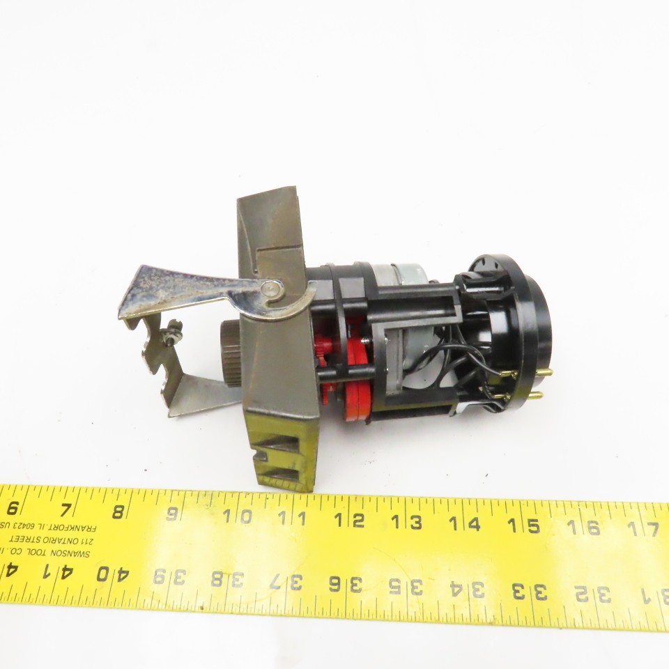 Eagle Signal HQ901A6 Percentage Timer Panel Meter 0-100% @ 15 Seconds 120V