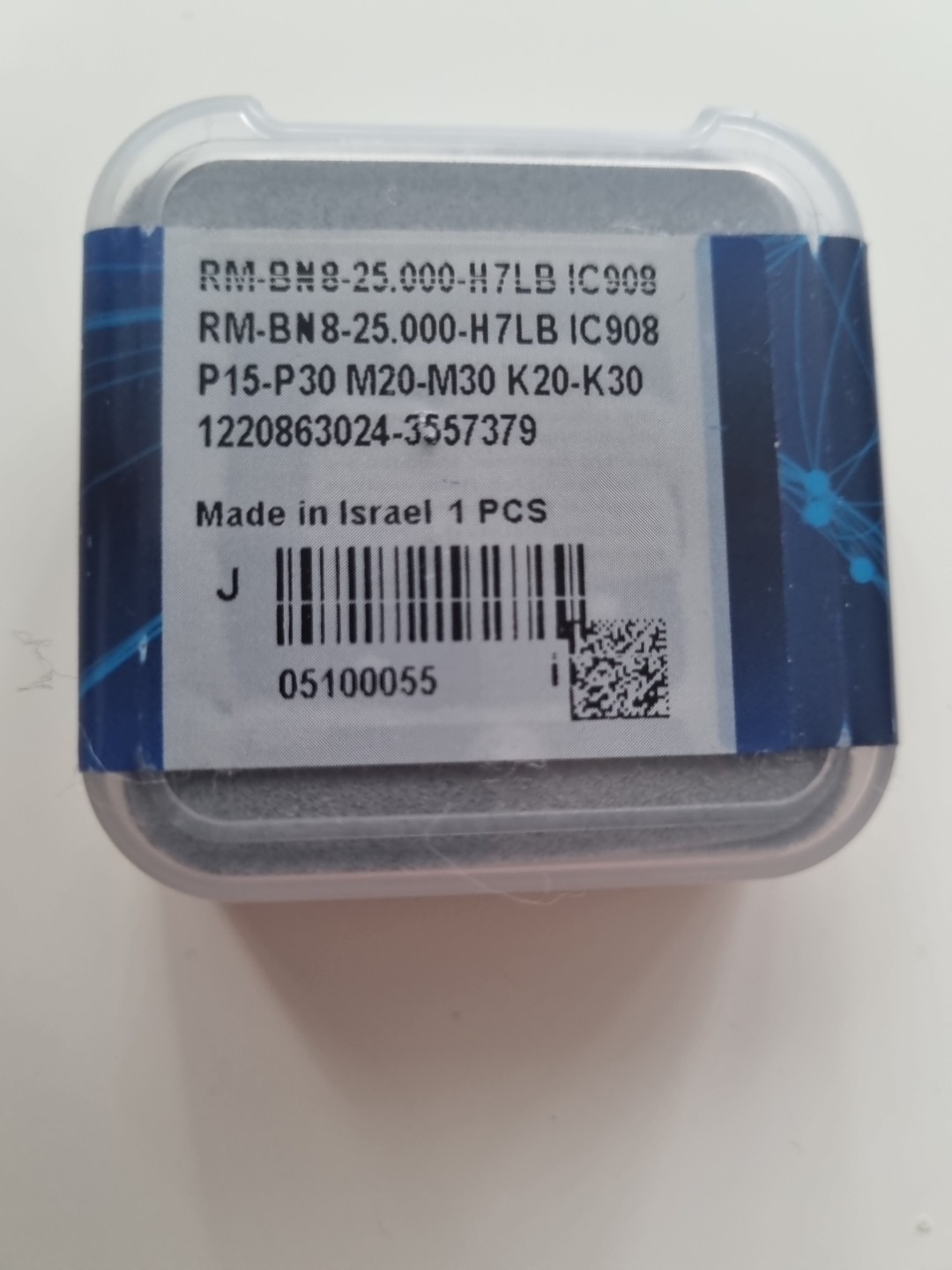 ISKAR BAYO T-REAM RM-BN8-25.000-H7LB IC908