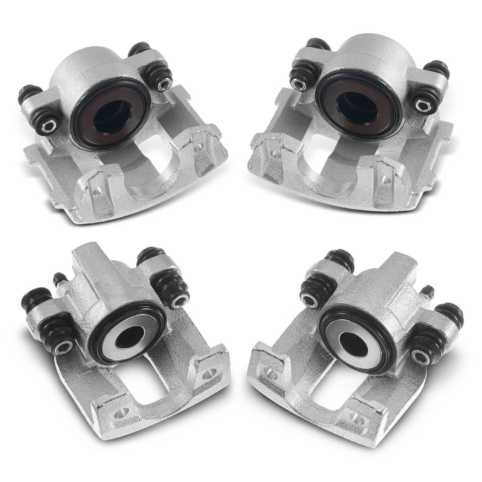 Front and Rear Disc Brake Caliper without Bracket