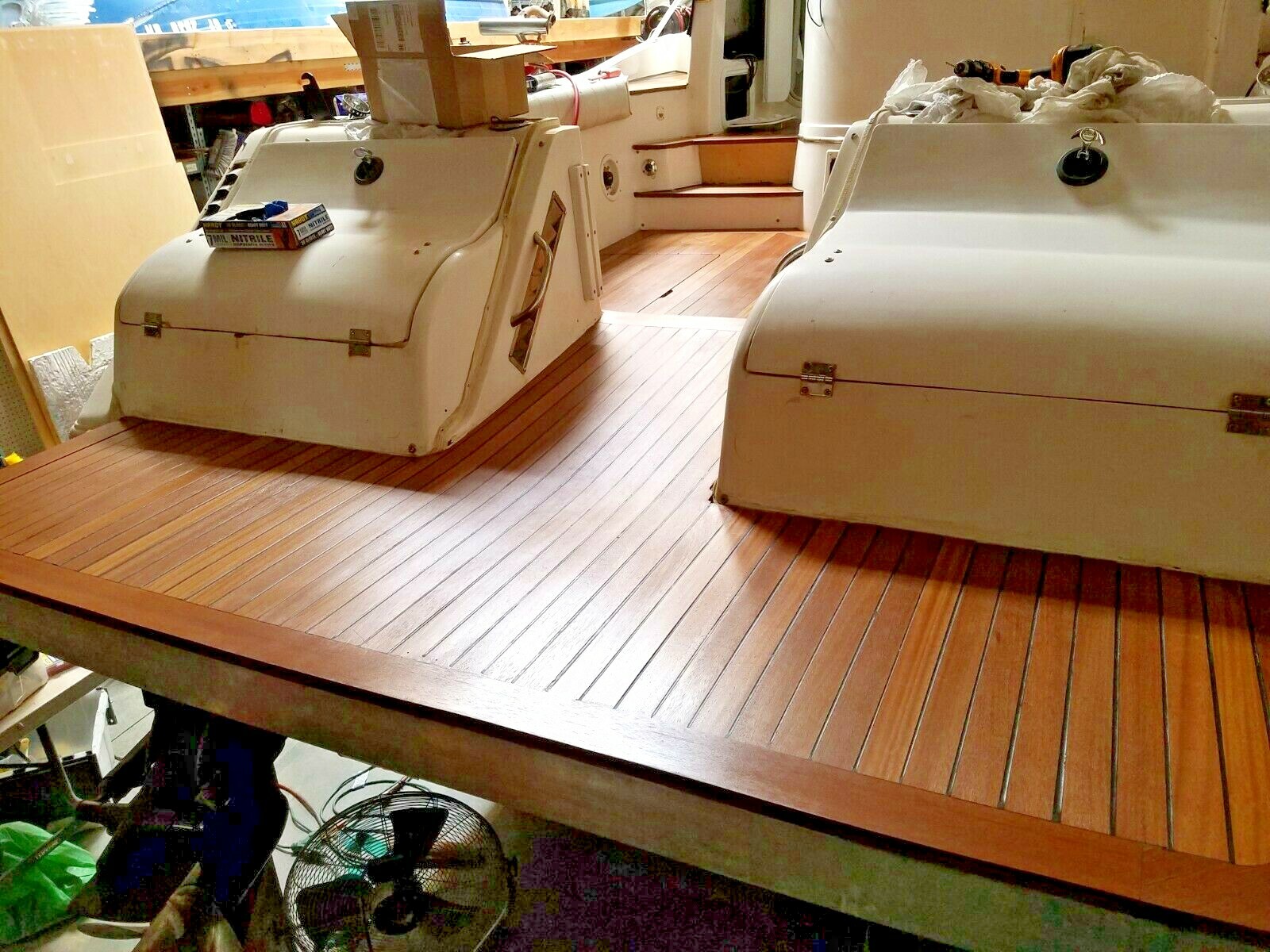EPOXY RESIN 4 BOAT DECK BUILDING & WOOD ROT REPAIR -4 FIBERGLASSING & SEALING