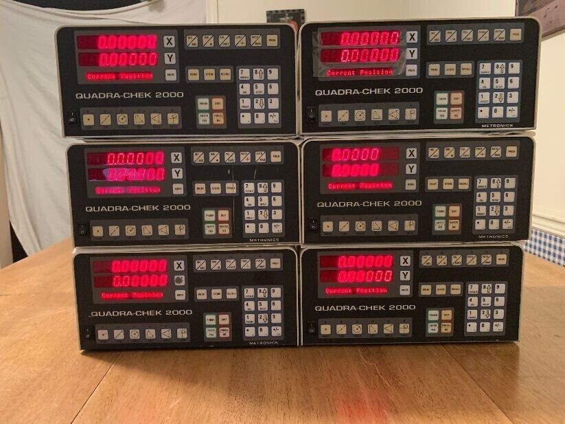 Nice Quadra-Chek -QC-II DRO Shell only to replace your DRO with bad Faceplate.
