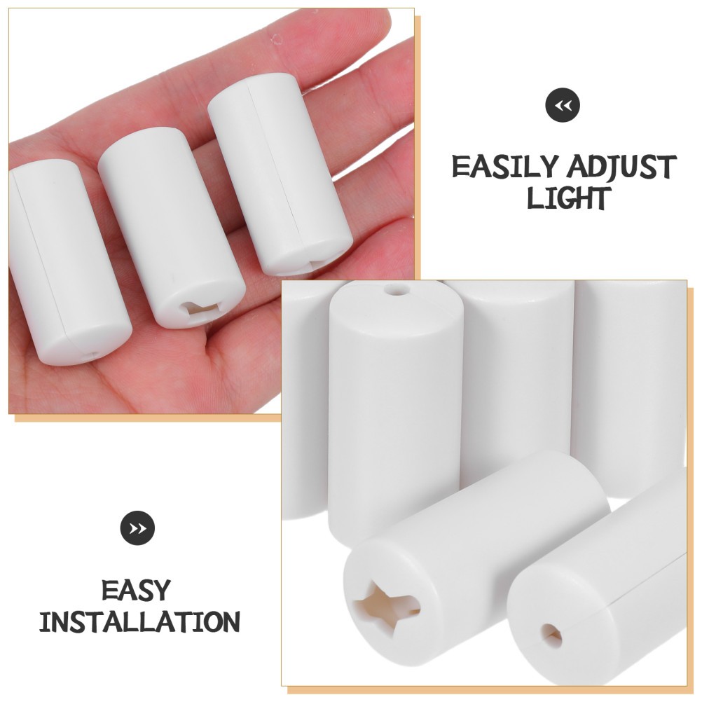 8 Pcs Baby Safe Blind Cord Safety Device Child-proof Condensers for Blinds