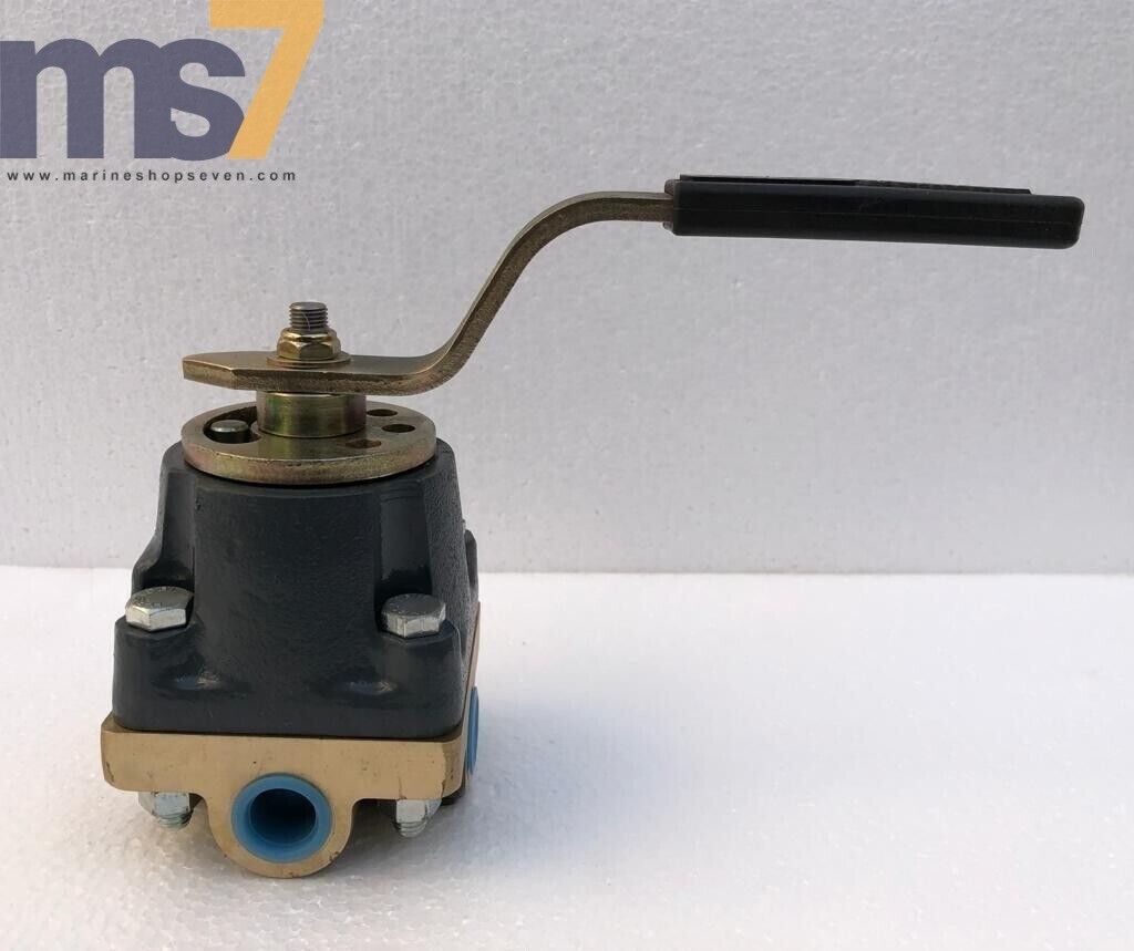 BARKSDALE 143R3AC3 SHEAR SEAL HEAVY DUTY HYDRAULIC VALVE 2000 PSI 4-WAY 3-POS