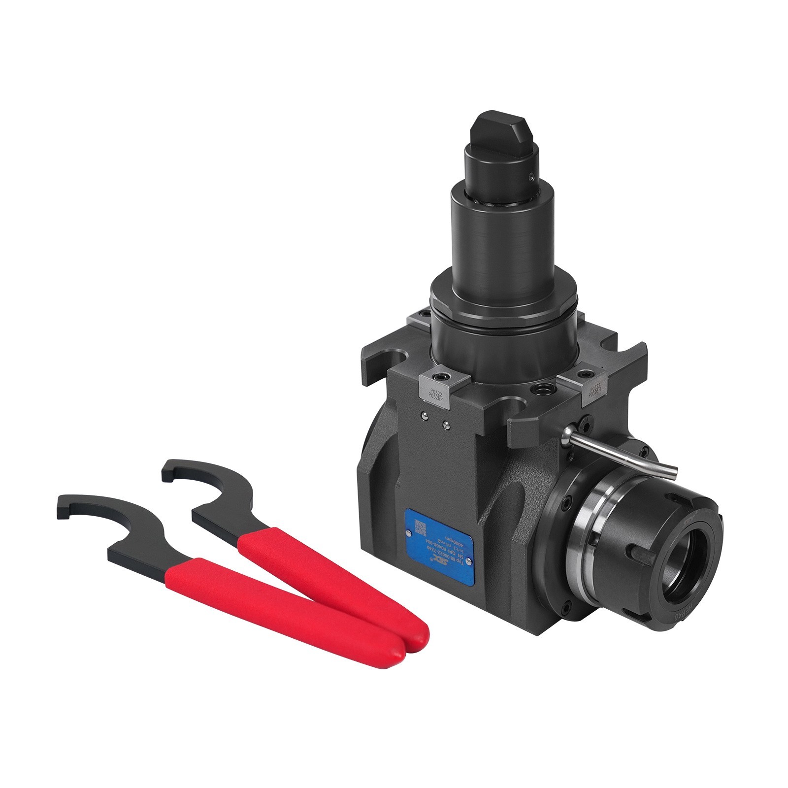 BMT65 90° Radial Driven Turning Holder CNC Power Lathe Too for Turn-Mill Machine
