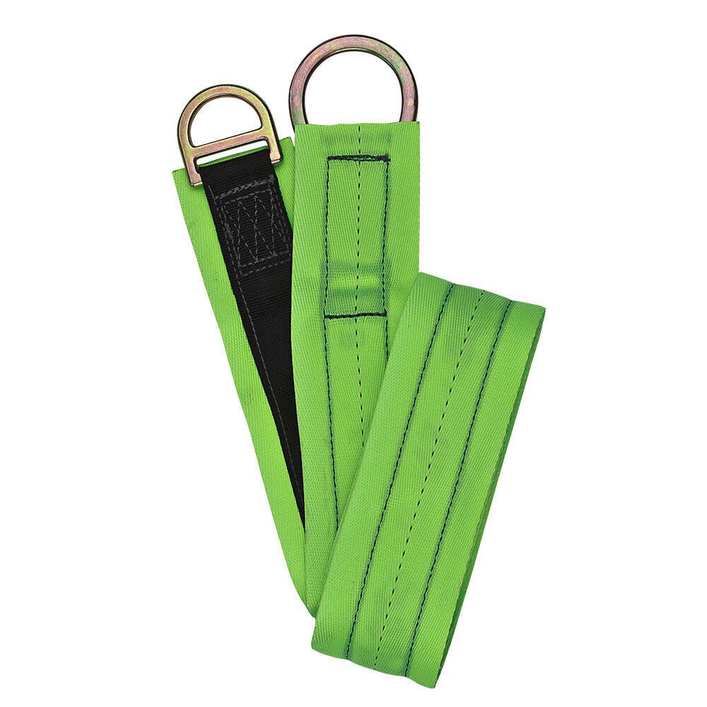 SafeWaze FS810-6 Fall Safe FS810 6′ Reinforced Cross Arm Strap 2 D-Rings