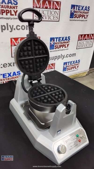 Waring WW180X Commercial Single Belgian Waffle Maker