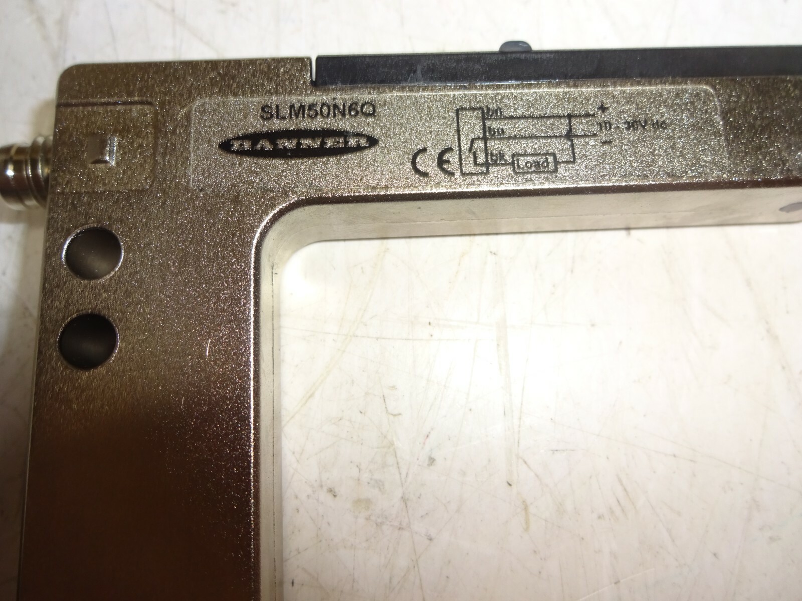 Banner Slm50n6q Slot Sensor 74980