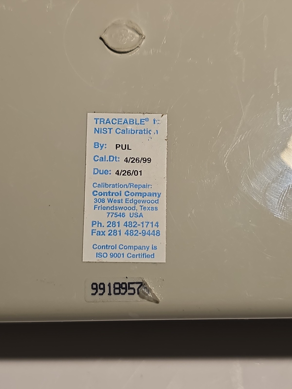 Fisher Scientific VWR Traceable Digital Mini-Controller 1875W 110V 15A