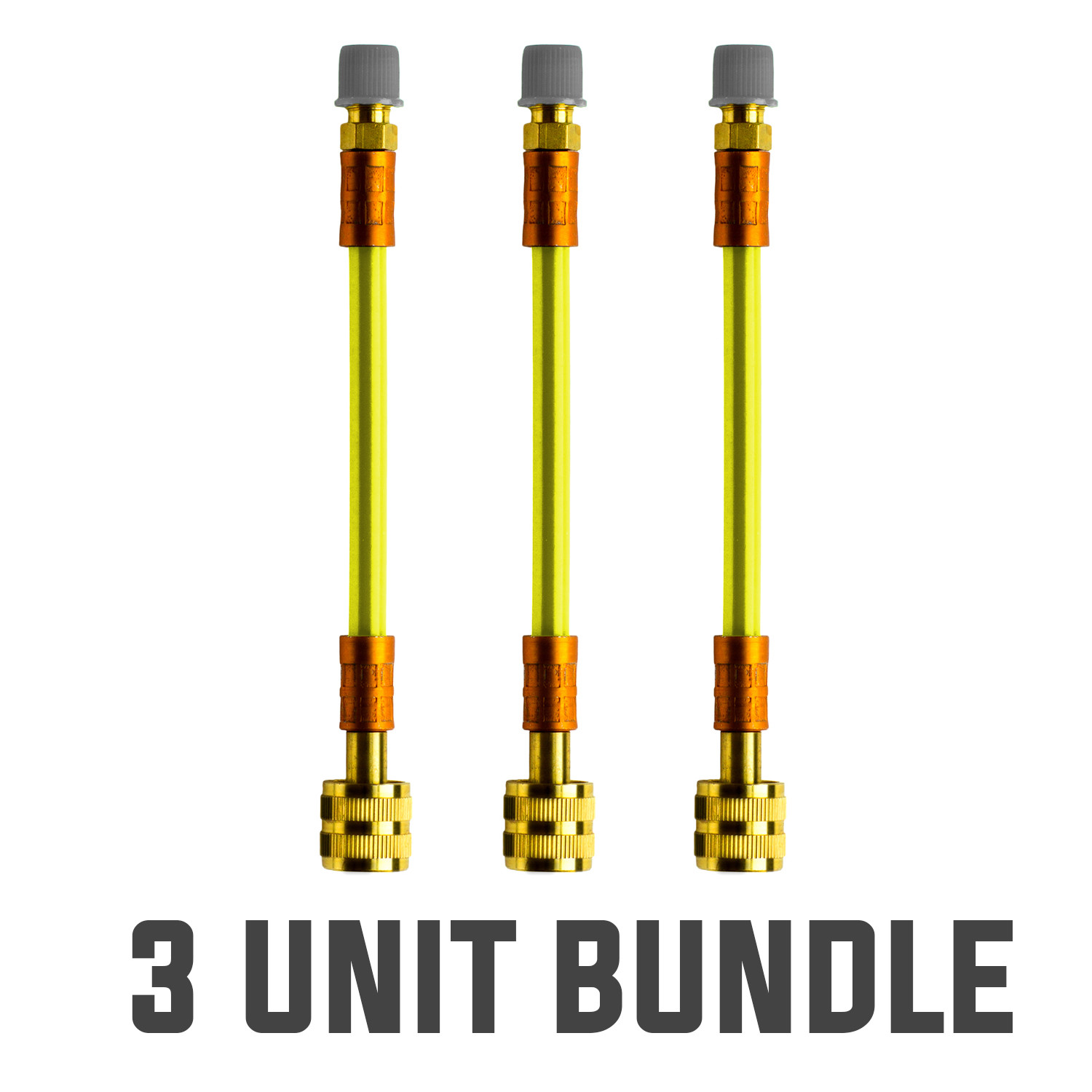 Leak Saver Direct Inject UV – 3 Pack – HVAC & Automotive Refrigerant Leak Sealer