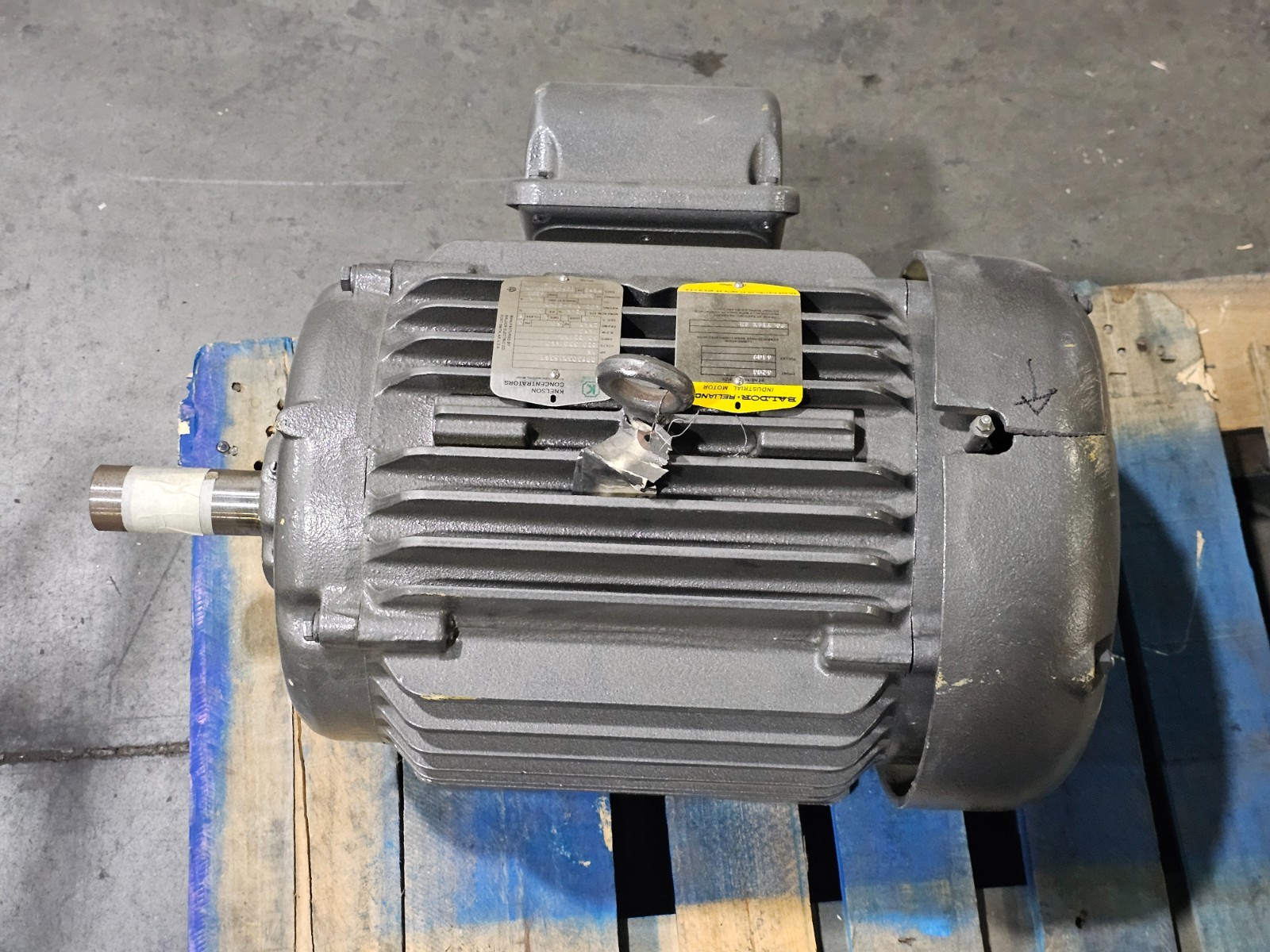 Baldor Reliance Knelson 1.5 HP Motor 09F303X16301 1450RPM 220/380/440V 50Hz