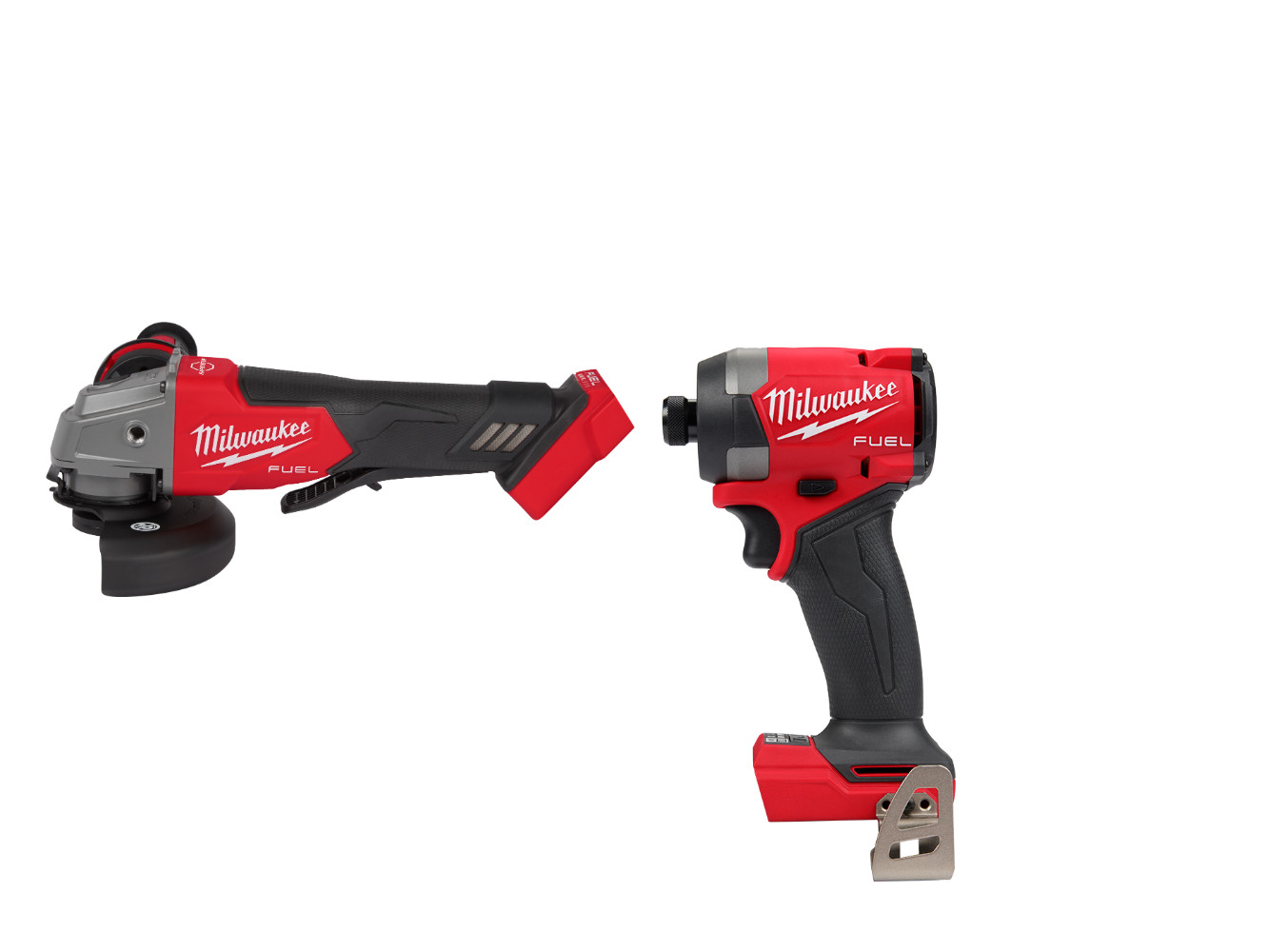 Milwaukee 2880-20ID M18 FUEL 18V 4-1/2″/5″ Paddle Switch Grinder w/Impact Driver